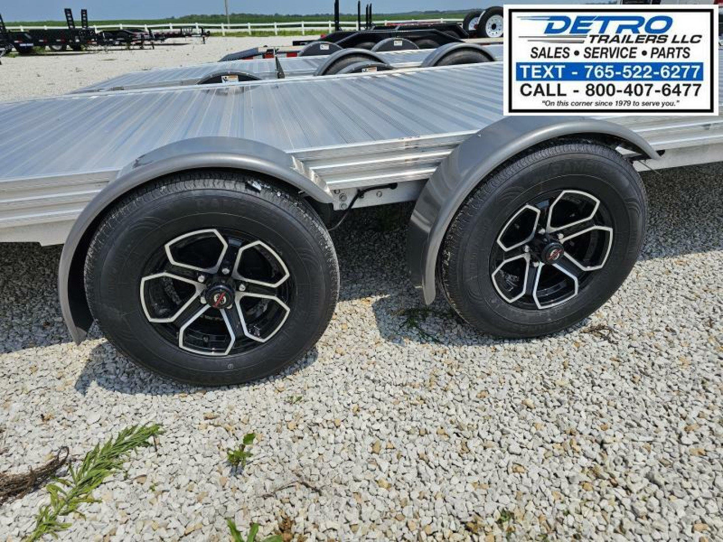 New 2025 Timpte TKR3TSEZ 82" X 20' 7K Tilt Deck Equipment Trailer