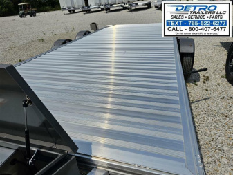 New 2025 Timpte TKR3TSEZ 82" X 20' 7K Tilt Deck Equipment Trailer