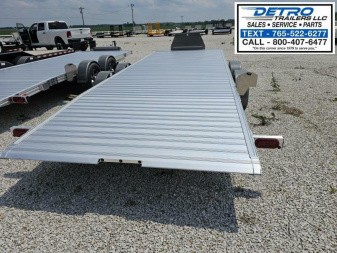 New 2025 Timpte TKR3TSEZ 82" X 20' 7K Tilt Deck Equipment Trailer