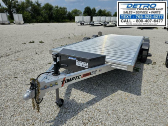 New 2025 Timpte TKR3TSEZ 82" X 20' 7K Tilt Deck Equipment Trailer