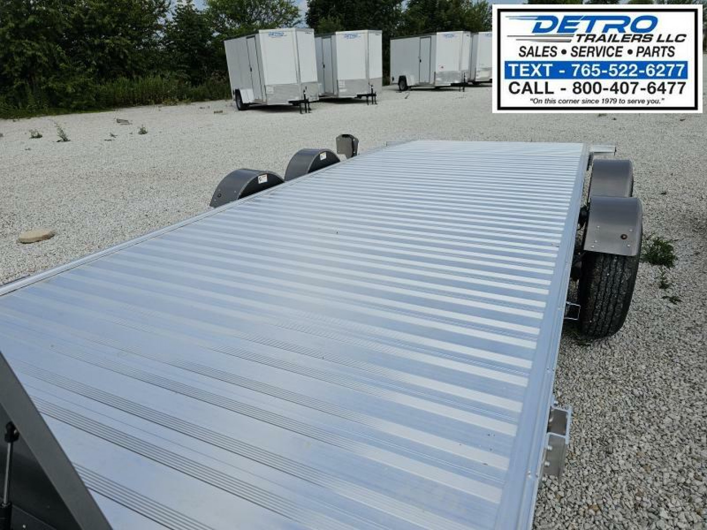 New 2025 Timpte 1020R3TSEZ 82" x 20' 10K Tilt Deck Equipment Trailer