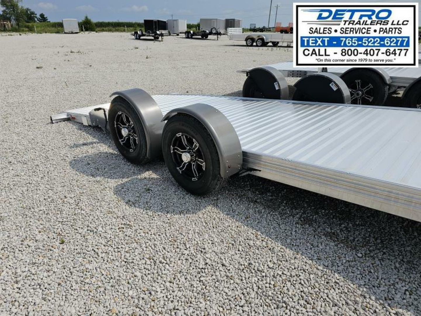 New 2025 Timpte 1020R3TSEZ 82" x 20' 10K Tilt Deck Equipment Trailer