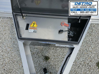 New 2025 Timpte 1020R3TSEZ 82" x 20' 10K Tilt Deck Equipment Trailer