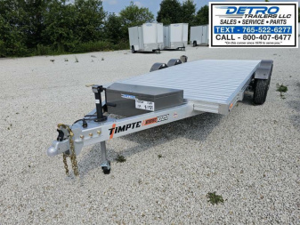 New 2025 Timpte 1020R3TSEZ 82" x 20' 10K Tilt Deck Equipment Trailer