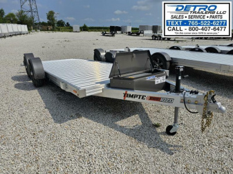 New 2025 Timpte 1020R3TSEZ 82" x 20' 10K Tilt Deck Equipment Trailer