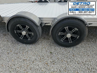 New 2025 Timpte 1020R3TSEZ 82" x 20' 10K Tilt Deck Equipment Trailer