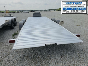New 2025 Timpte 1020R3TSEZ 82" x 20' 10K Tilt Deck Equipment Trailer