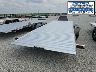 New 2025 Timpte 1020R3TSEZ 82" x 20' 10K Tilt Deck Equipment Trailer