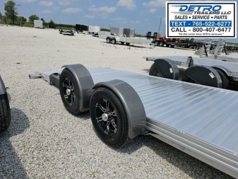 New 2025 Timpte 1020R3TSEZ 82" x 20' 10K Tilt Deck Equipment Trailer