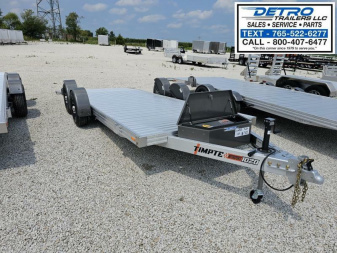 New 2025 Timpte 1020R3TSEZ 82" x 20' 10K Tilt Deck Equipment Trailer