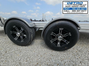 New 2025 Timpte 1020R3TSEZ 82" x 20' 10K Tilt Deck Equipment Trailer