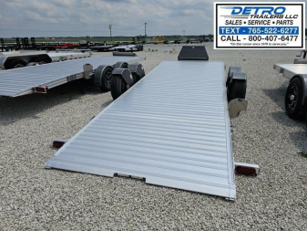 New 2025 Timpte 1020R3TSEZ 82" x 20' 10K Tilt Deck Equipment Trailer
