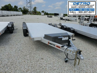 New 2025 Timpte 1020R3TSEZ 82  x 20' 10K Tilt Deck Equipment Trailer