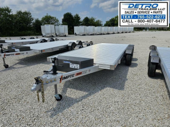 New 2025 Timpte 1020R3TSEZ 82" x 20' 10K Tilt Deck Equipment Trailer