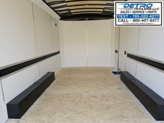 New 2025 Cargo Express XL SE 8.5' x 14' 10K Ramp Door Round Top Enclosed Cargo Trailer