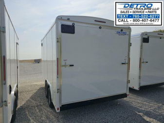 New 2025 Cargo Express XL SE 8.5' x 14' 10K Ramp Door Round Top Enclosed Cargo Trailer