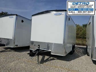 New 2025 Cargo Express XL SE 8.5' x 14' 10K Ramp Door Round Top Enclosed Cargo Trailer