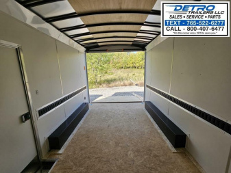 New 2025 Cargo Express XL SE 8.5' x 14' 10K Ramp Door Round Top Enclosed Cargo Trailer