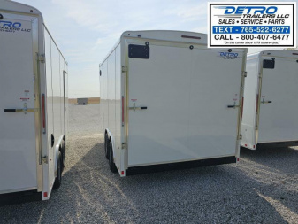New 2025 Cargo Express XL SE 8.5' x 14' 10K Ramp Door Round Top Enclosed Cargo Trailer