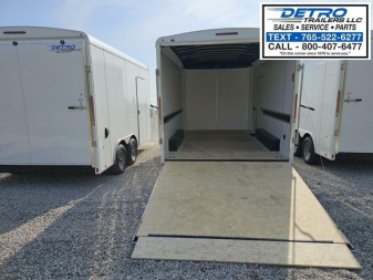 New 2025 Cargo Express XL SE 8.5' x 14' 10K Ramp Door Round Top Enclosed Cargo Trailer