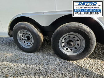 New 2025 Cargo Express XL SE 8.5' x 14' 10K Ramp Door Round Top Enclosed Cargo Trailer