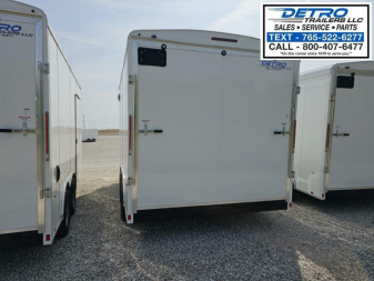 New 2025 Cargo Express XL SE 8.5' x 14' 10K Ramp Door Round Top Enclosed Cargo Trailer