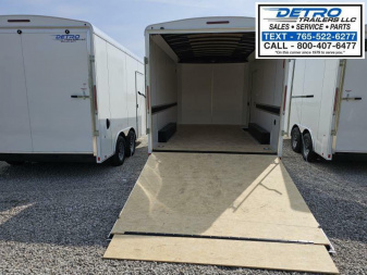 New 2025 Cargo Express XL SE 8.5' x 14' 10K Ramp Door Round Top Enclosed Cargo Trailer