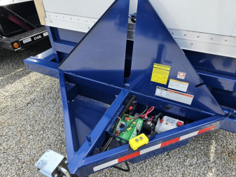 New 2024 Air Tow E16 14.35K Drop-Deck Enclosed Cargo Trailer w/ Ground Level Loading