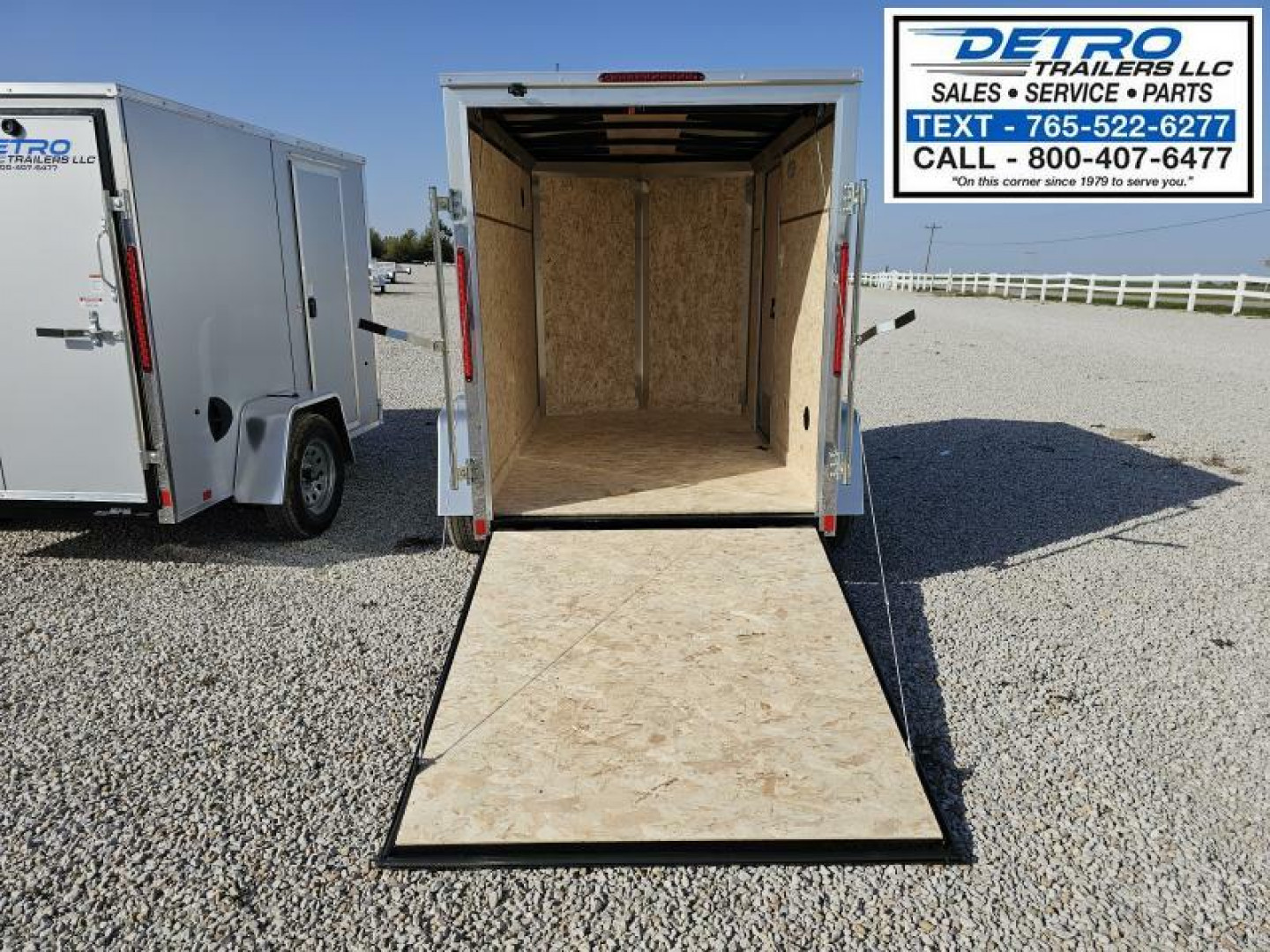 New 2025 Cargo Express EX DLX 5' x 8' Enclosed Cargo Trailer w/ Composite Siding