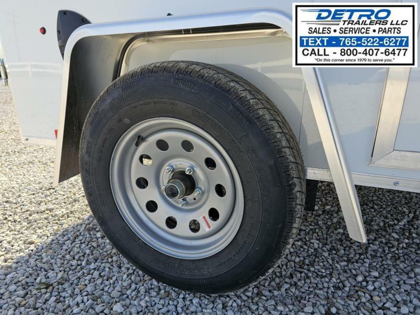 New 2025 Cargo Express EX DLX 5' x 8' Enclosed Cargo Trailer w/ Composite Siding