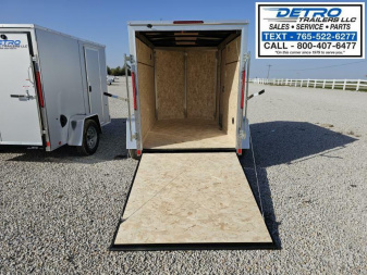 New 2025 Cargo Express EX DLX 5' x 8' Enclosed Cargo Trailer w/ Composite Siding