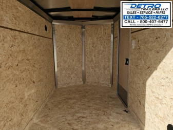New 2025 Cargo Express EX DLX 5' x 8' Enclosed Cargo Trailer w/ Composite Siding