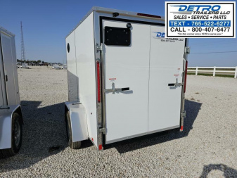 New 2025 Cargo Express EX DLX 5' x 8' Enclosed Cargo Trailer w/ Composite Siding