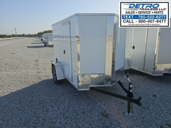 New 2025 Cargo Express EX DLX 5' x 8' Enclosed Cargo Trailer w/ Composite Siding