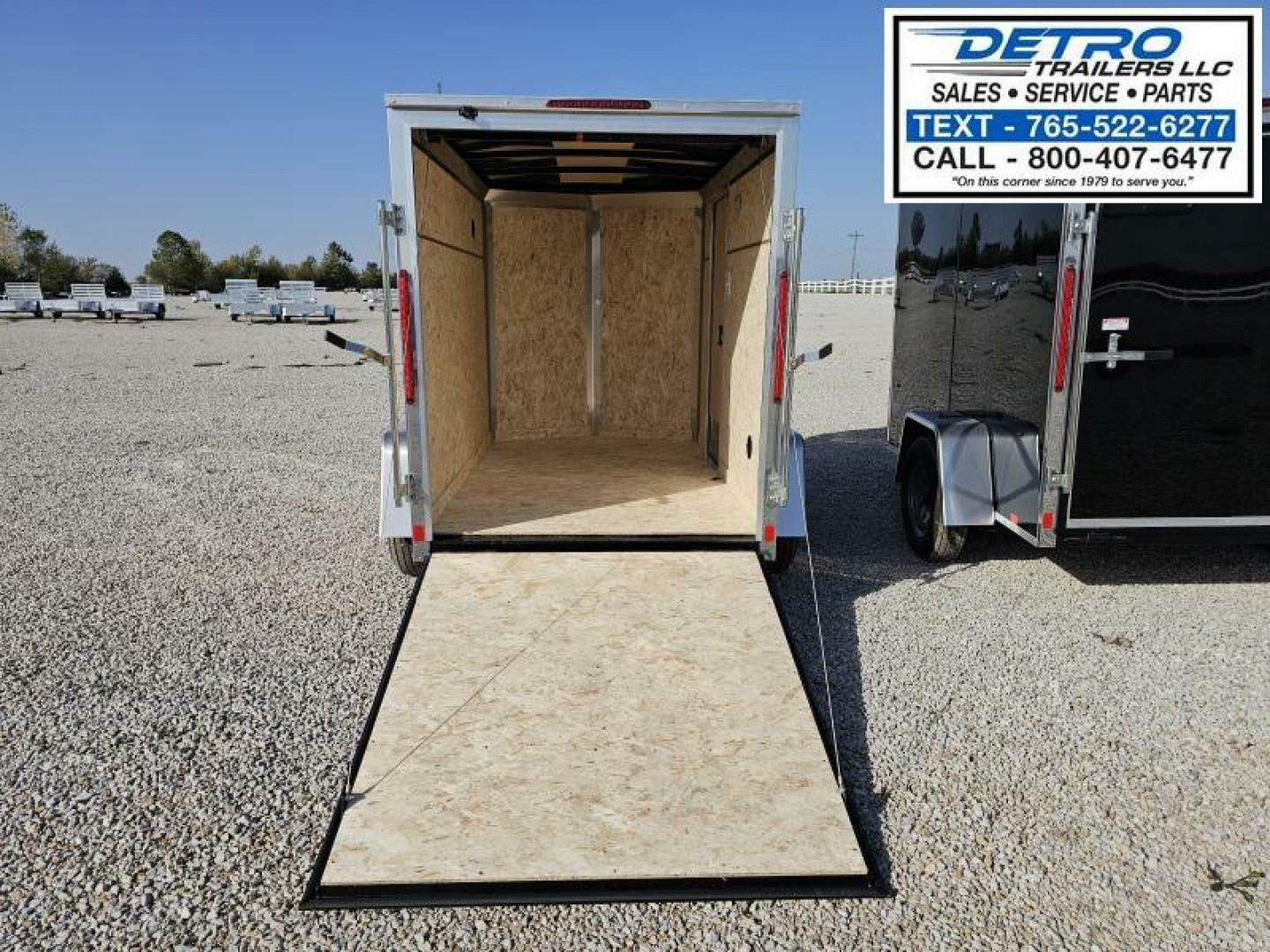 New 2025 Cargo Express EX DLX 5' x 8' Enclosed Cargo Trailer w/ Composite Siding