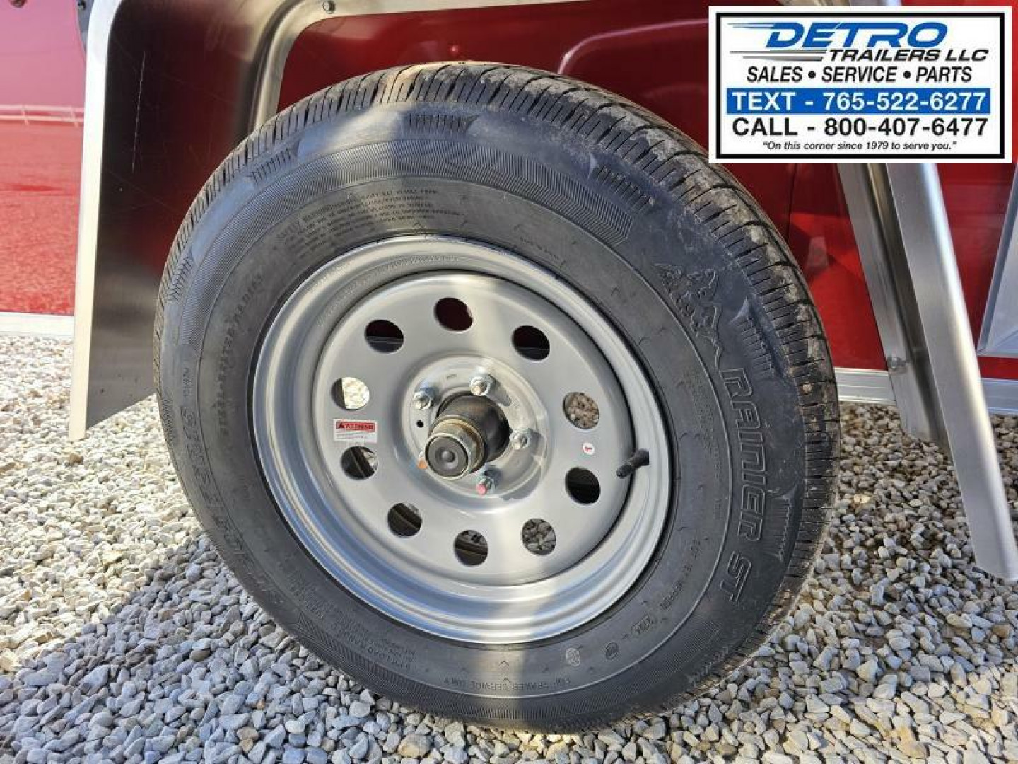 New 2025 Cargo Express EX DLX 5' x 8' Enclosed Cargo Trailer w/ Composite Siding