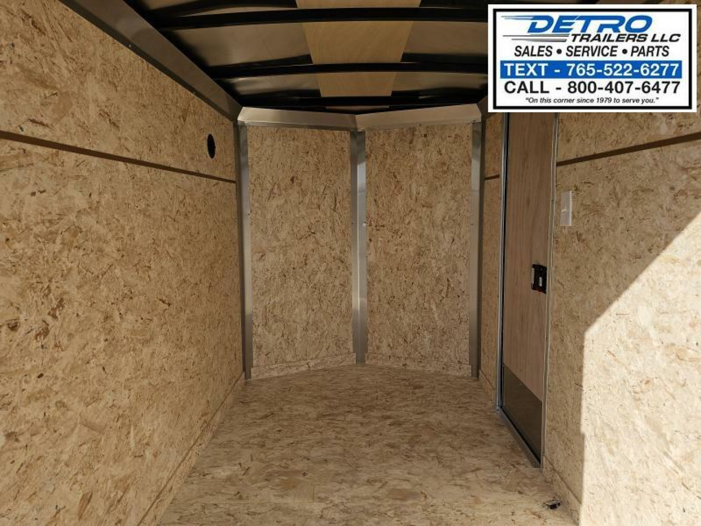 New 2025 Cargo Express EX DLX 5' x 8' Enclosed Cargo Trailer w/ Composite Siding