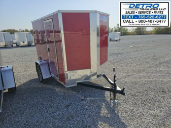 New 2025 Cargo Express EX DLX 5' x 8' Enclosed Cargo Trailer w/ Composite Siding