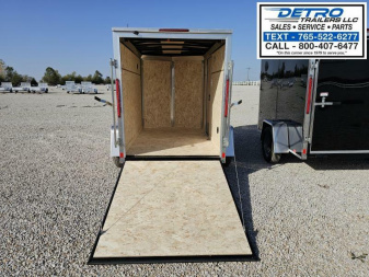 New 2025 Cargo Express EX DLX 5' x 8' Enclosed Cargo Trailer w/ Composite Siding