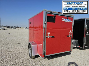 New 2025 Cargo Express EX DLX 5' x 8' Enclosed Cargo Trailer w/ Composite Siding