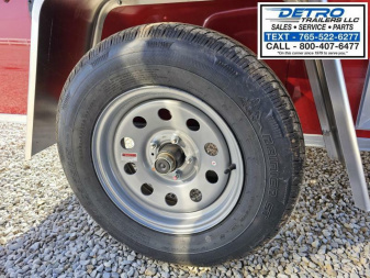 New 2025 Cargo Express EX DLX 5' x 8' Enclosed Cargo Trailer w/ Composite Siding