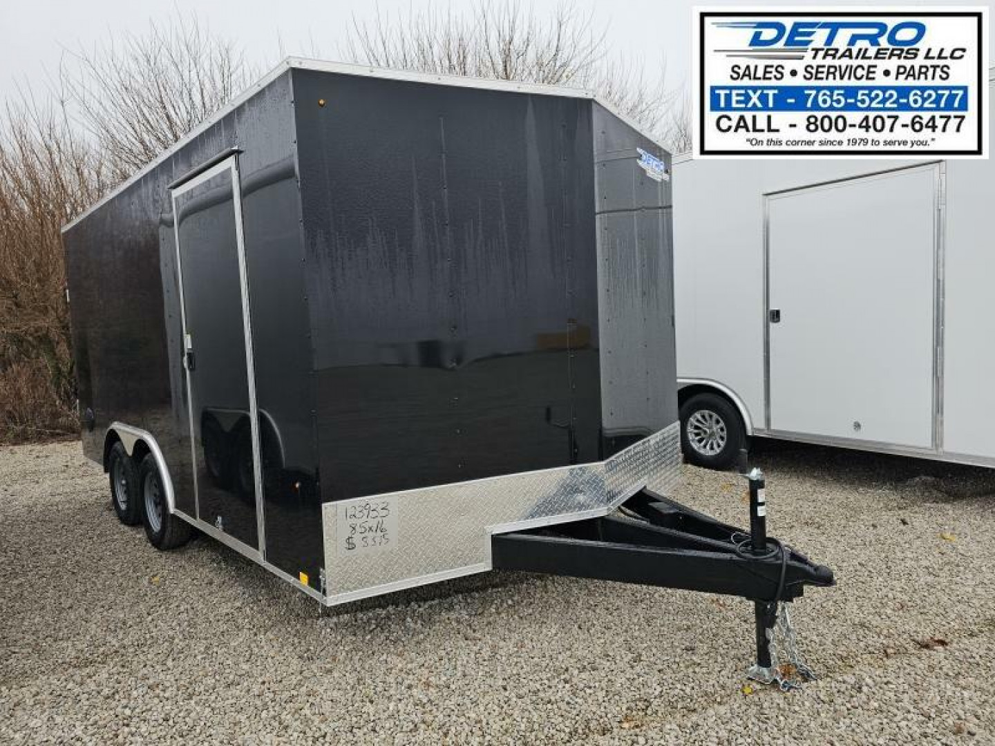 New 2025 Cargo Express EX DLX 8.5' x 16' 7K Enclosed Car Hauler Trailer