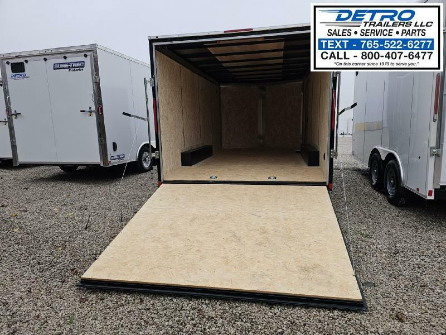 New 2025 Cargo Express EX DLX 8.5' x 16' 7K Enclosed Car Hauler Trailer