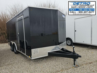 New 2025 Cargo Express EX DLX 8.5' x 16' 7K Enclosed Car Hauler Trailer