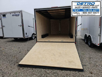 New 2025 Cargo Express EX DLX 8.5' x 16' 7K Enclosed Car Hauler Trailer