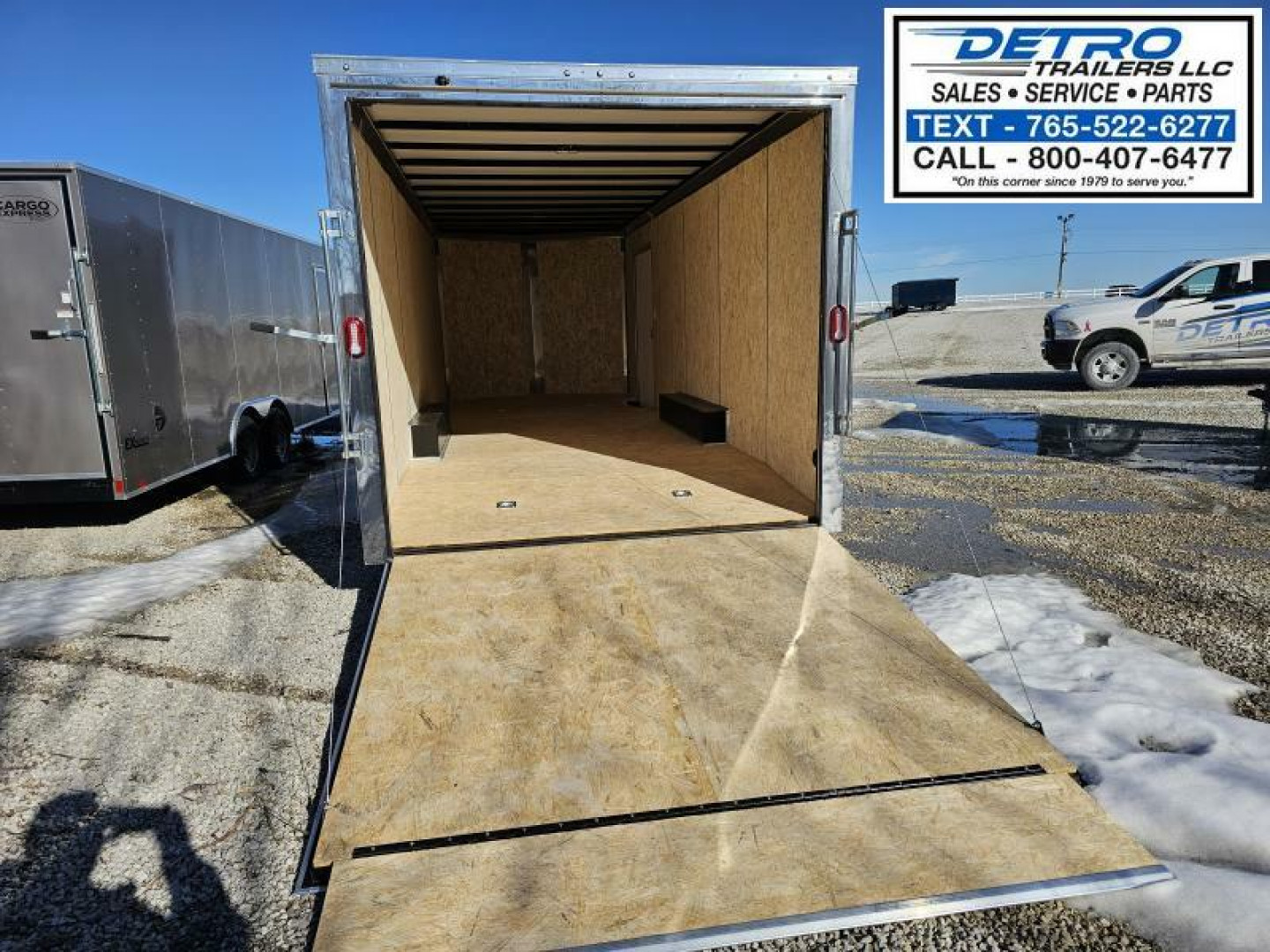 New 2025 Sure-Trac 8.5' x 24' 10K Pro Series Enclosed Wedge Car Hauler Trailer