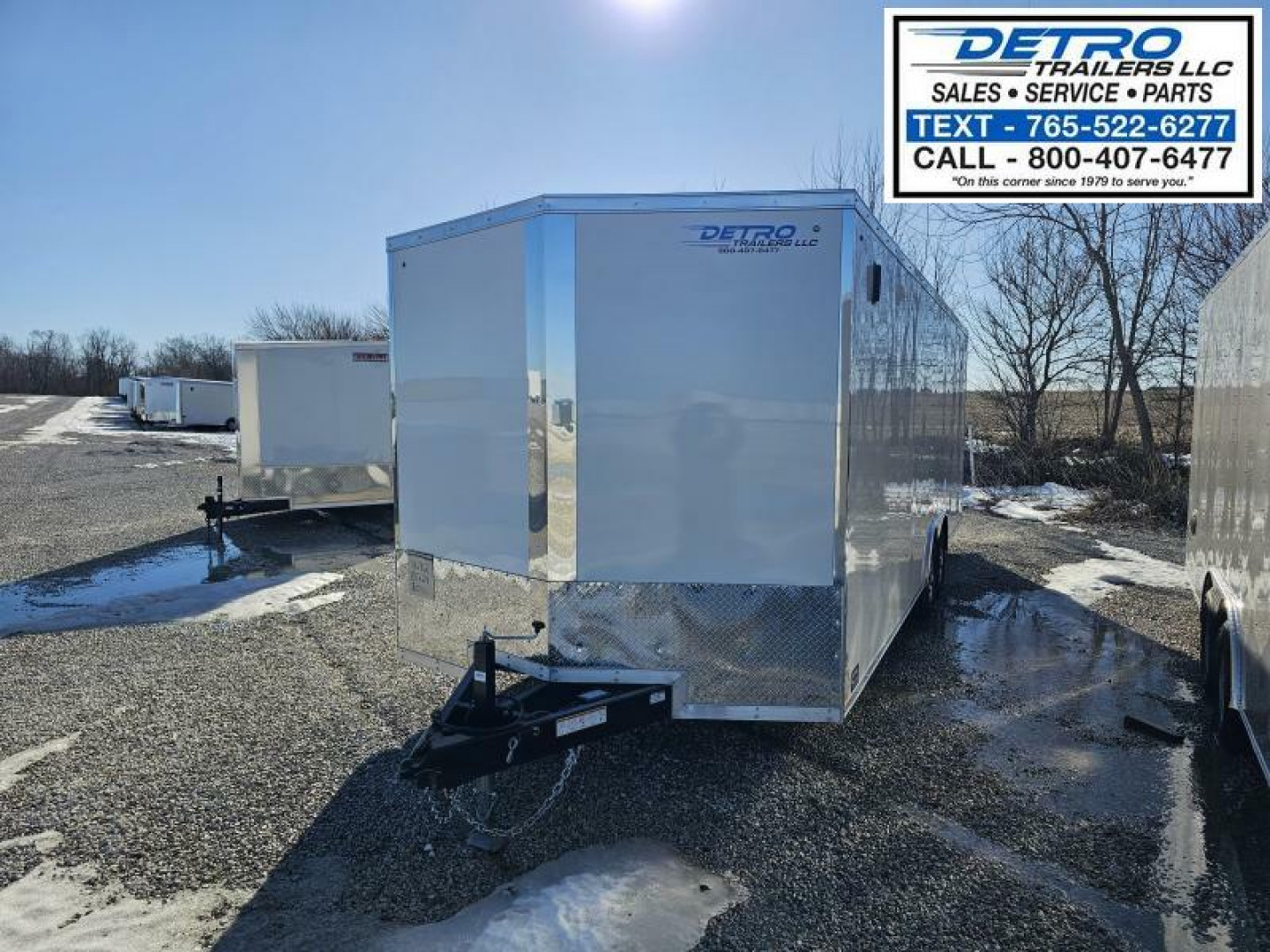 New 2025 Sure-Trac 8.5' x 24' 10K Pro Series Enclosed Wedge Car Hauler Trailer