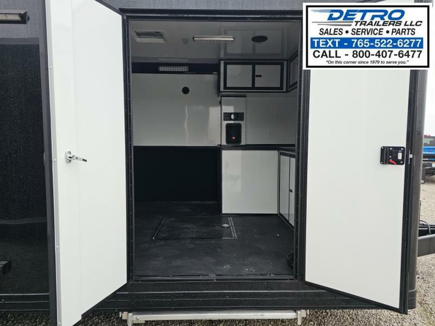 New 2024 Impact Trailers 8.5' x 28' 10K Aftershock Bullnose Enclosed Car/Racing Trailer