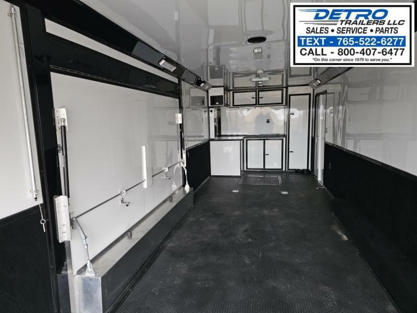 New 2024 Impact Trailers 8.5' x 28' 10K Aftershock Bullnose Enclosed Car/Racing Trailer