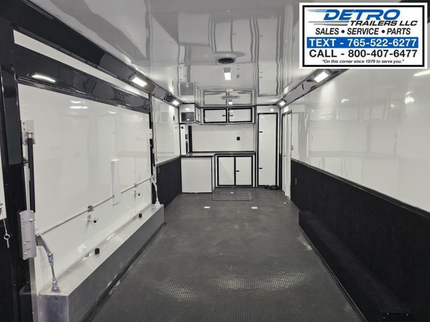 New 2024 Impact Trailers 8.5' x 28' 10K Aftershock Bullnose Enclosed Car/Racing Trailer